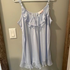 Soft blue nightie